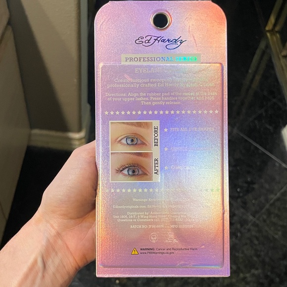 Ed hardy Professional Series Eye Lash Curler - Picture 3 of 4